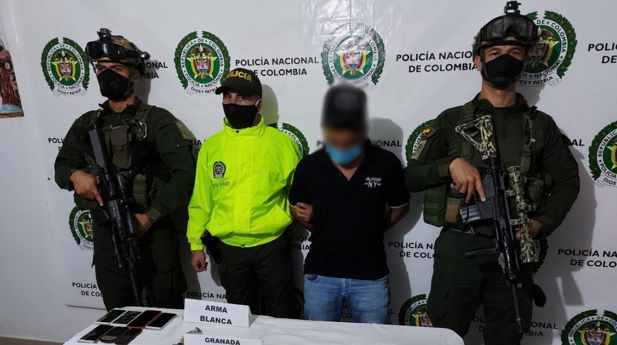 Alias 'René' es el responsable material del hecho.