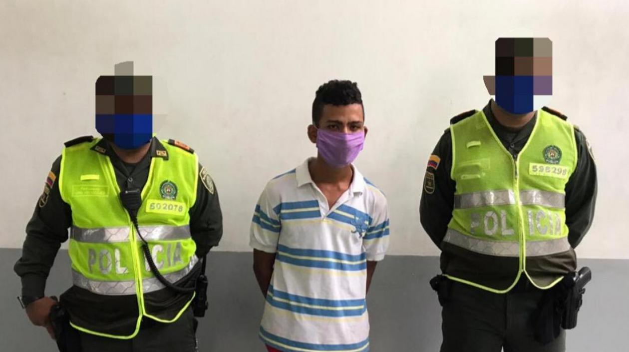 Rafael Jesús Valverde fue capturado el mismo día de los hechos. 