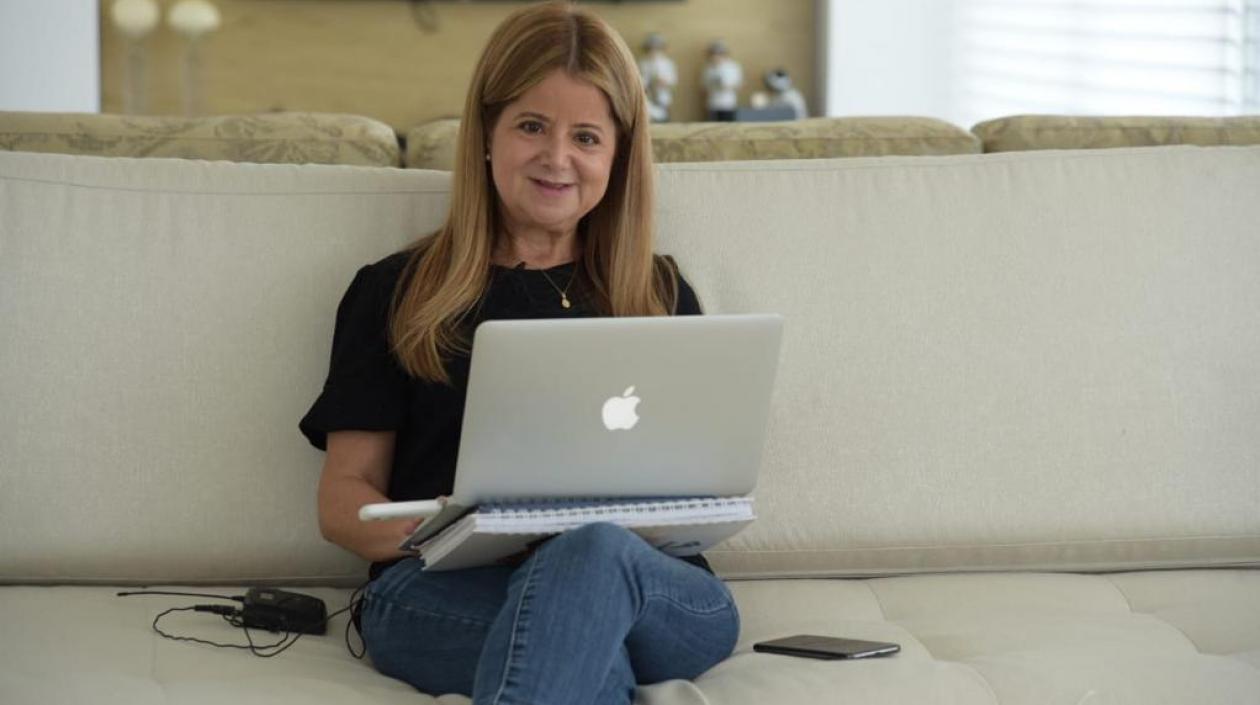 La Gobernadora del Atlántico, Elsa Noguera.