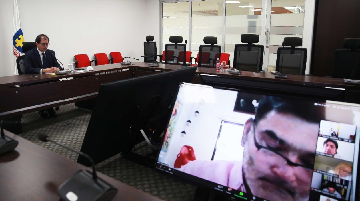 El Fiscal General de la Nación, Francisco Barbosa Delgado.