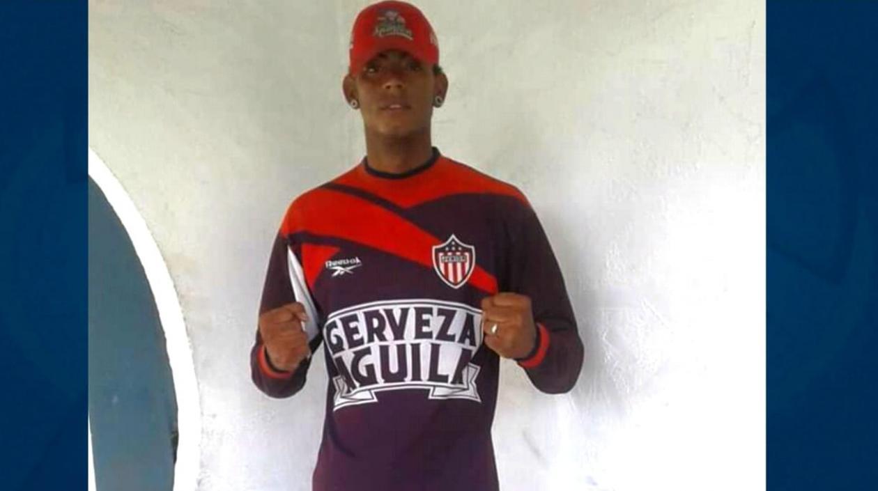 Jean Carlos Oliveros Vásquez.