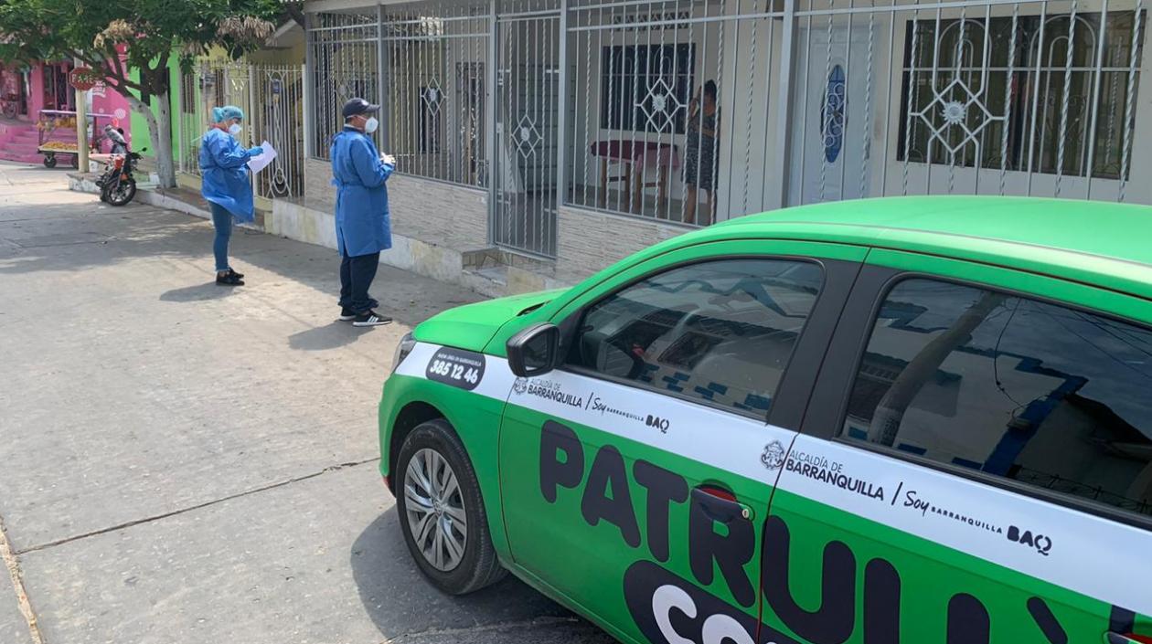 Atención de la patrulla.