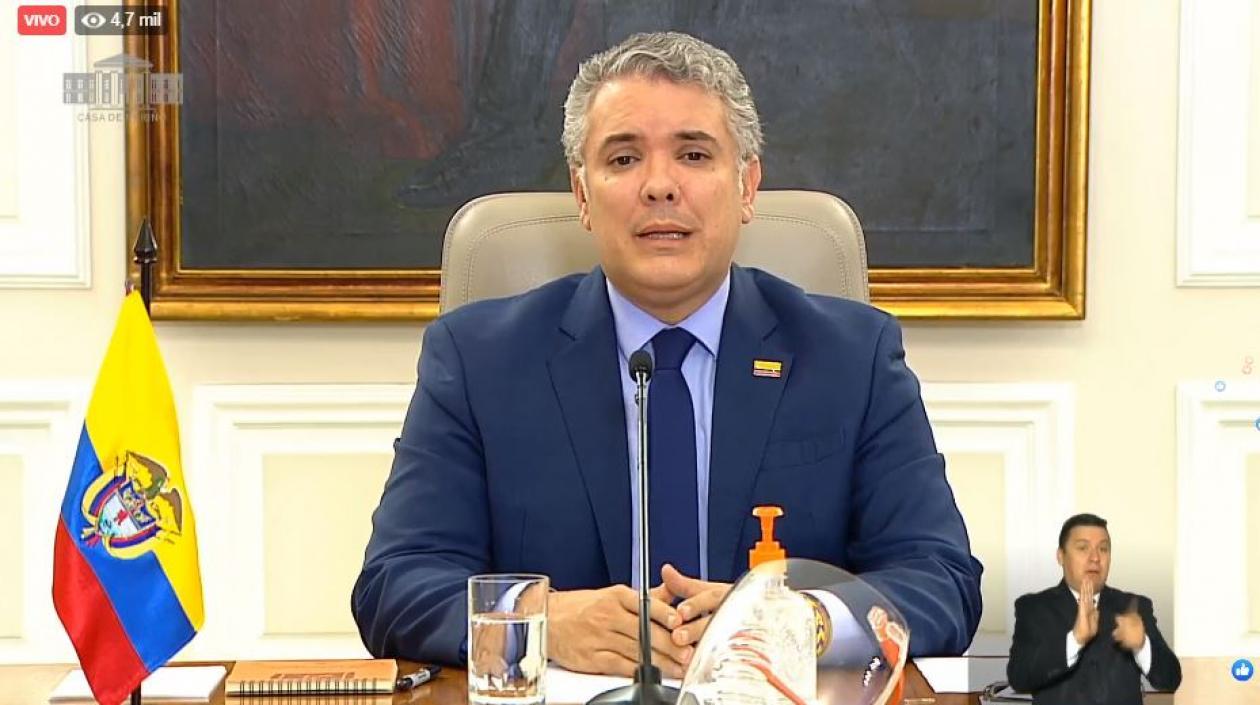 Presidente Iván Duque.