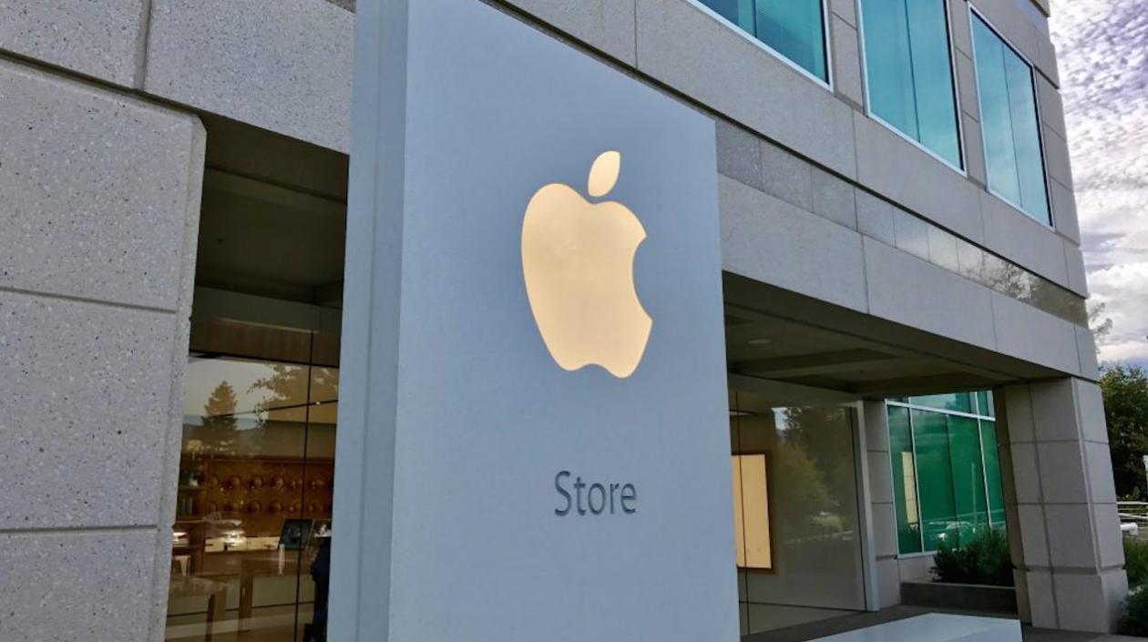 Tienda Apple Store.