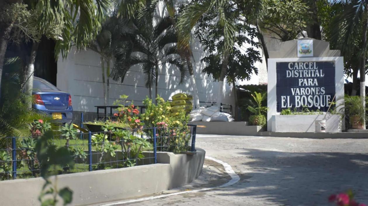 Cárcel Distrital El Bosque.