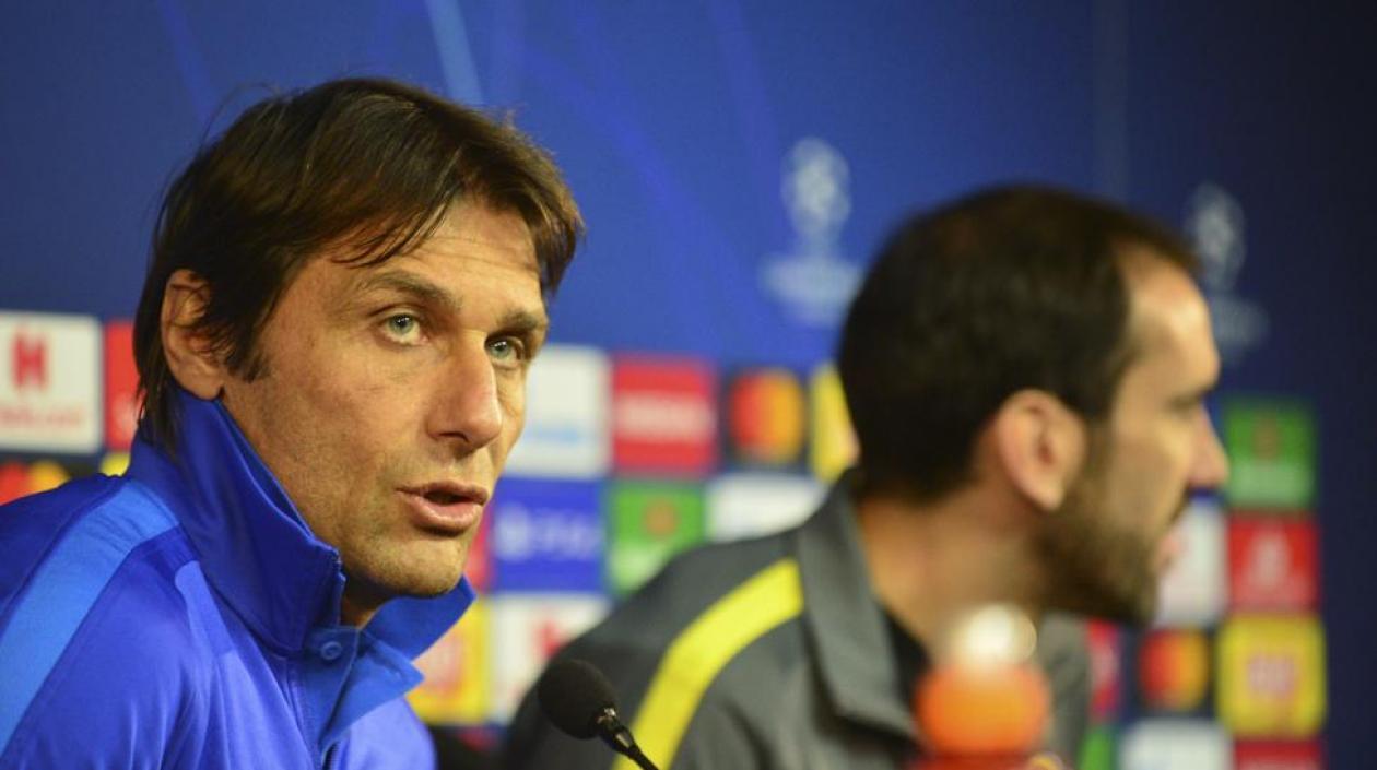 El técnico del Inter, Antonio Conte.