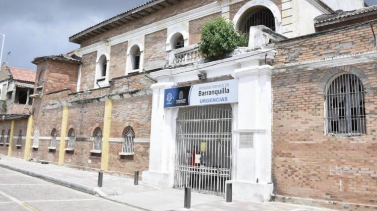 El joven falleció en el Hospital General de Barranquilla.