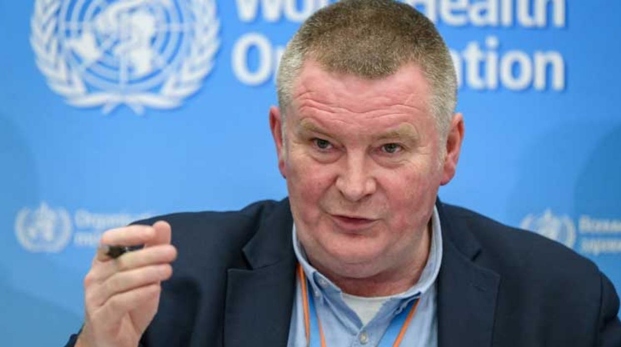 Director ejecutivo de la OMS para Emergencias Humanitarias, Mike Ryan.