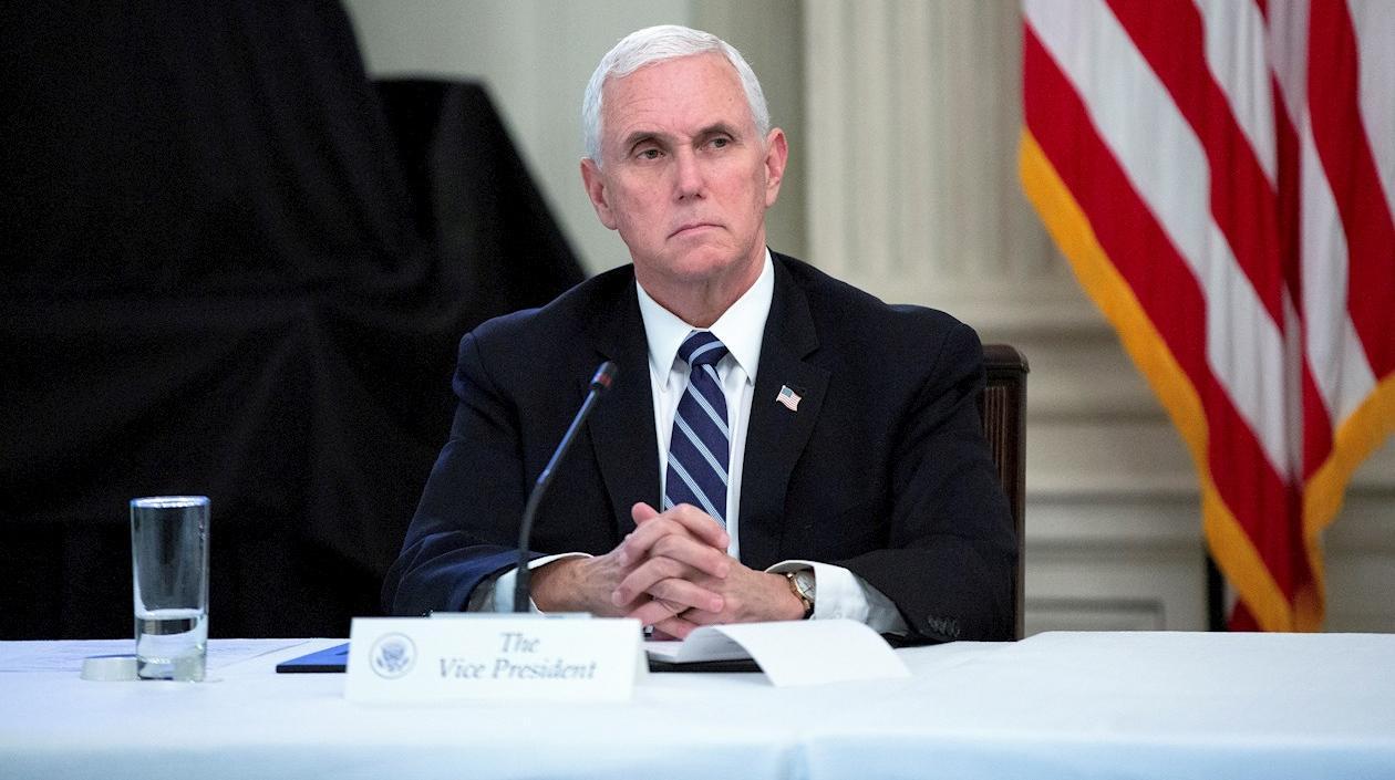 El vicepresidente de Estados Unidos, Mike Pence.
