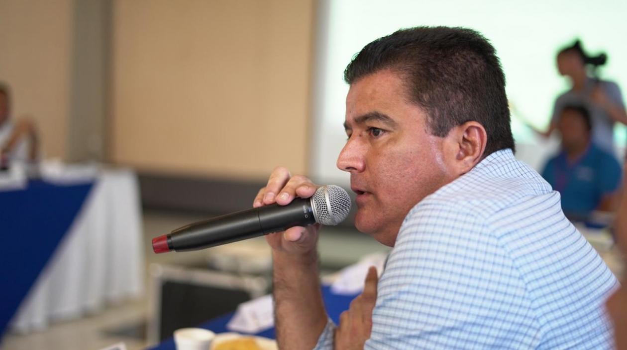 Alcalde de Soledad, Rodolfo Ucrós.