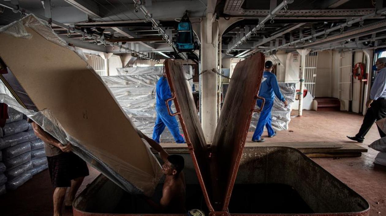 A la capital, Manaos, han sido llevados 509 ataúdes para sepultar fallecidos por el Covid-19.