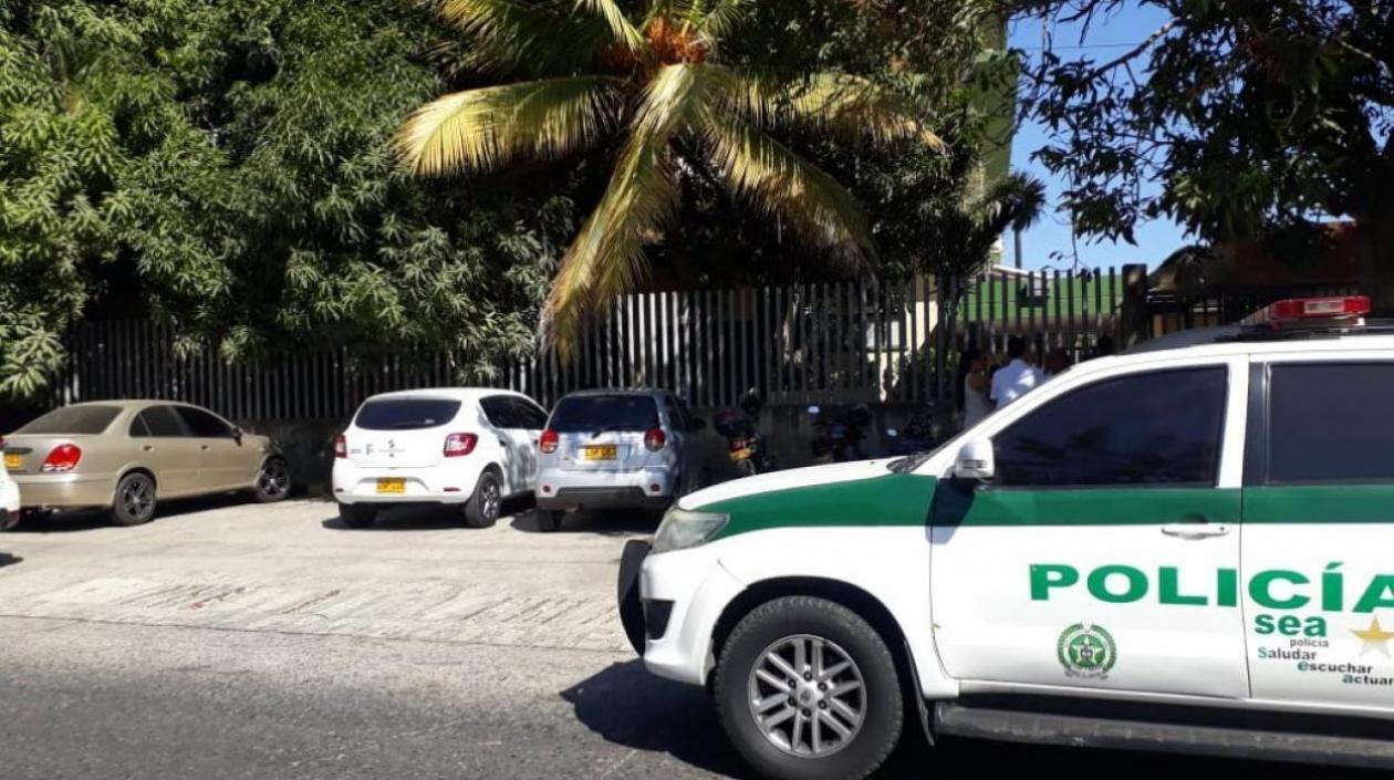 El cuerpo fue trasladado a Medicina Legal.