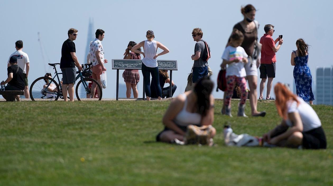 Los parques en Gran Bretaña.