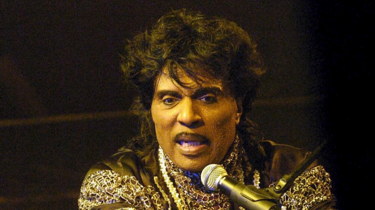El legendario músico Little Richard.
