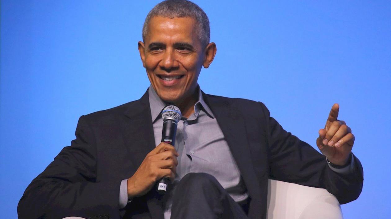 El expresidente estadounidense Barack Obama.