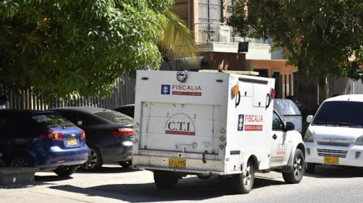 El cuerpo fue trasladado a Medicina Legal.