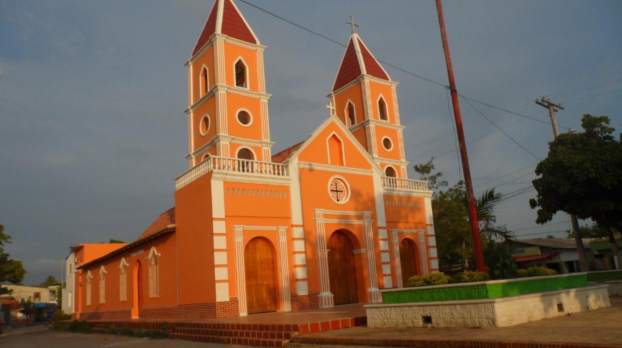 Iglesia de Campo de la Cruz.