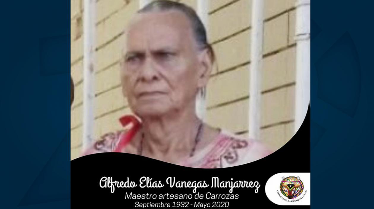 Maestro Alfredo Vanegas Manjarrez.