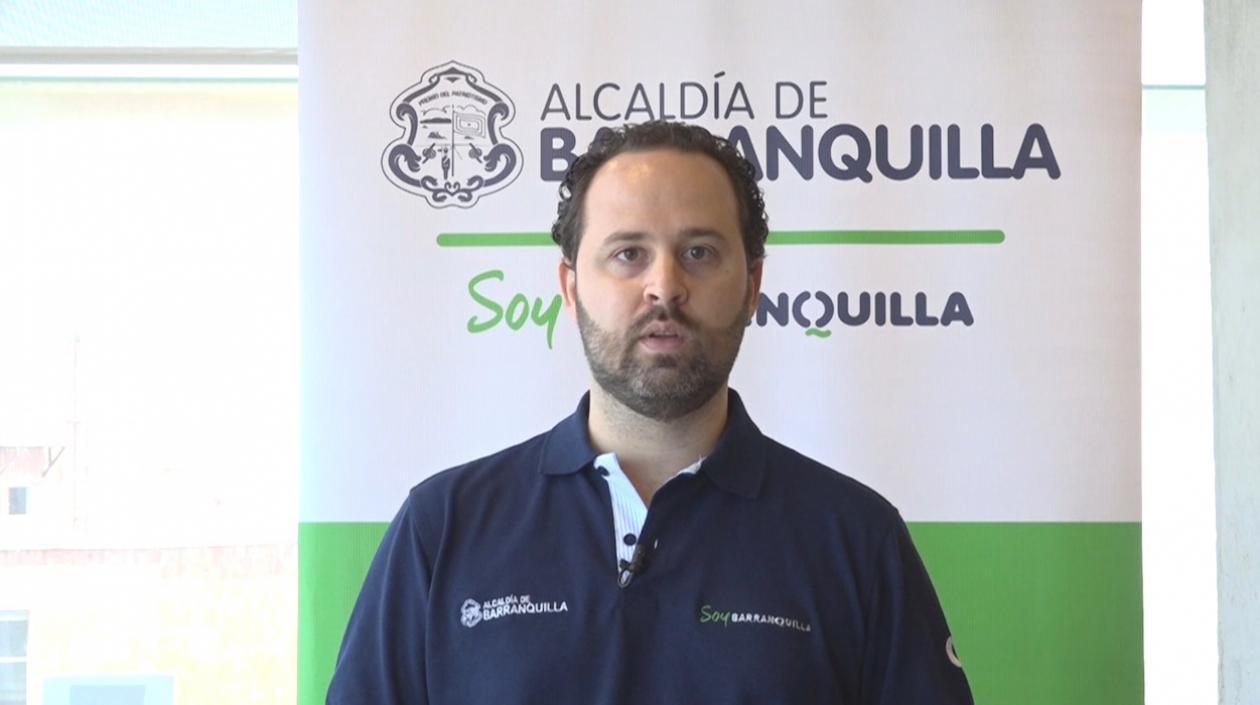 Ricardo Plata Sarabia, Secretario de Desarrollo Económico.