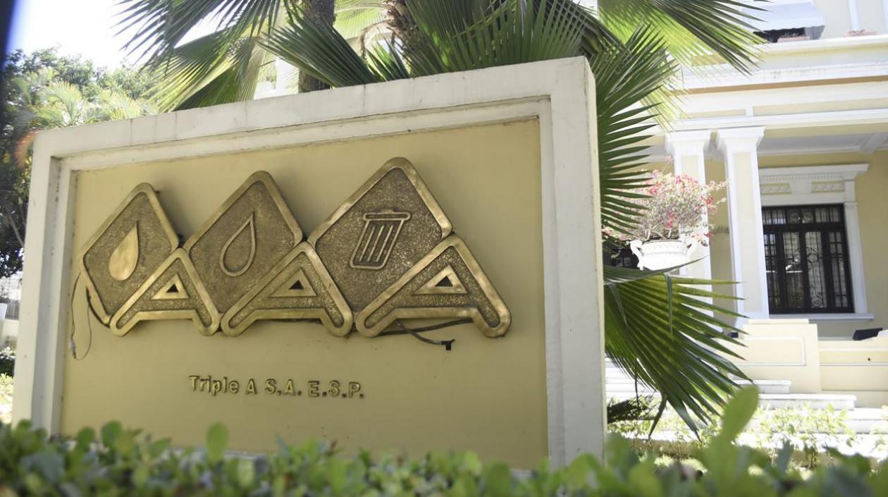 Triple A, sede administrativa.