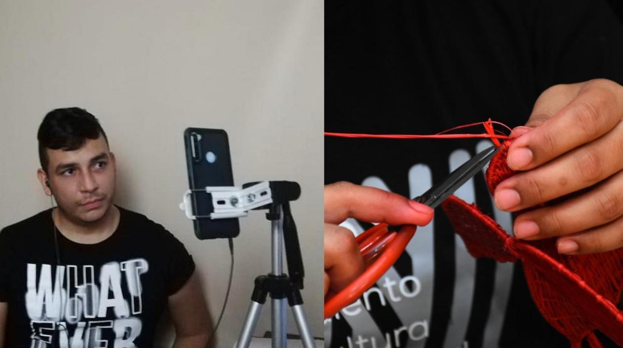 Artesanías y fotografía digital son los cursos dados.