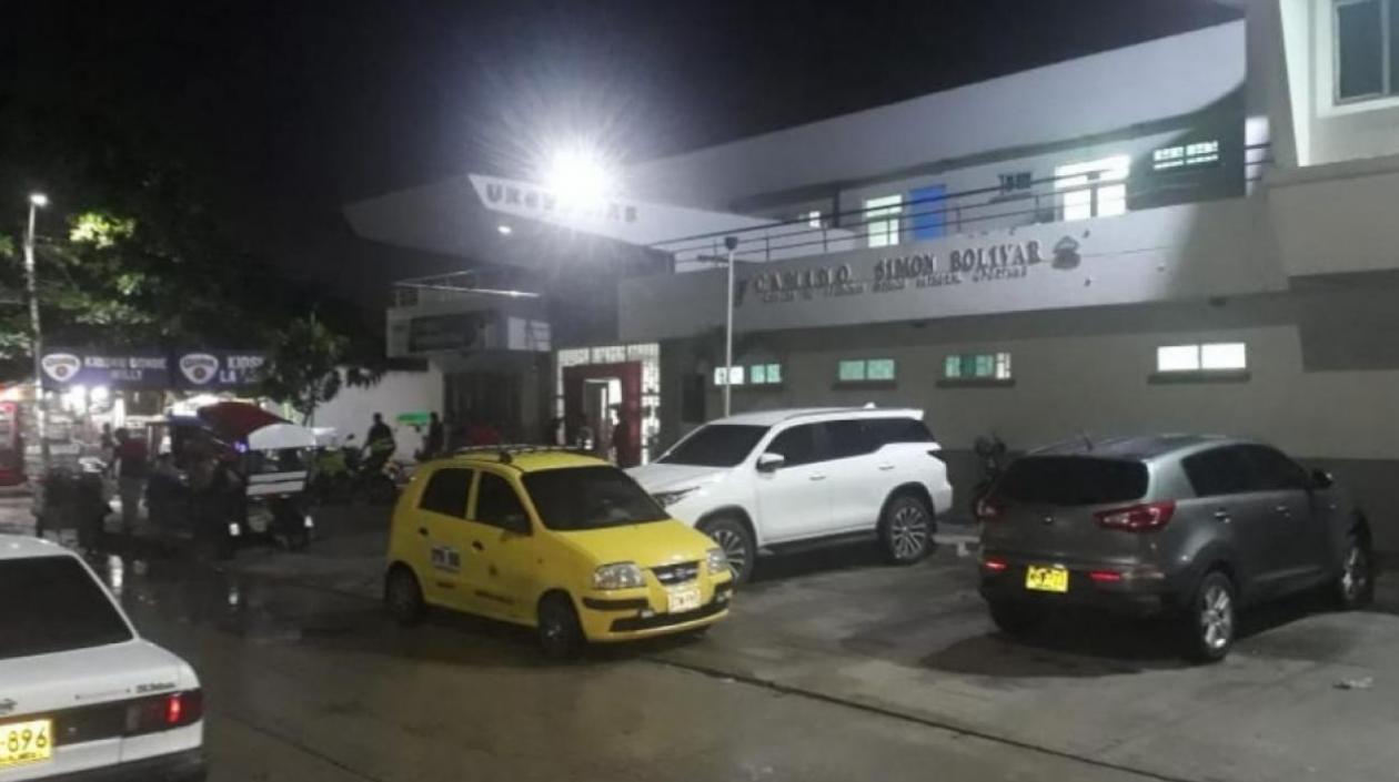 El hombre llegó sin signos vitales al Camino Simón Bolívar.