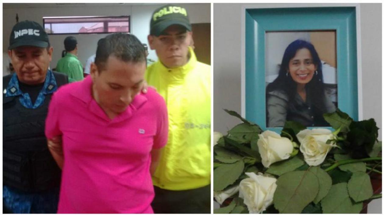 La víctima, que trabajaba en la DIAN, era Celia Escobar Flórez.