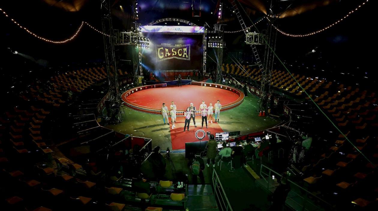 Circo de los hermanos Gasca.