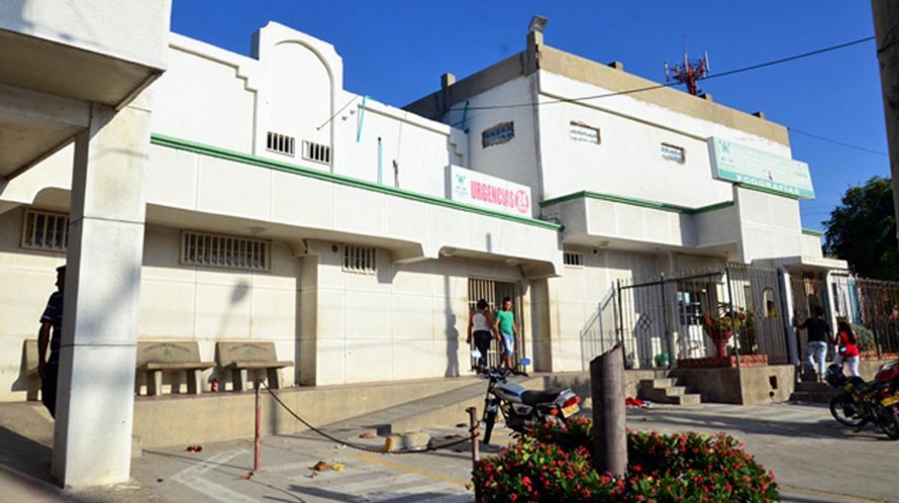 La víctima llegó sin signos vitales a la Clínica San Ignacio.