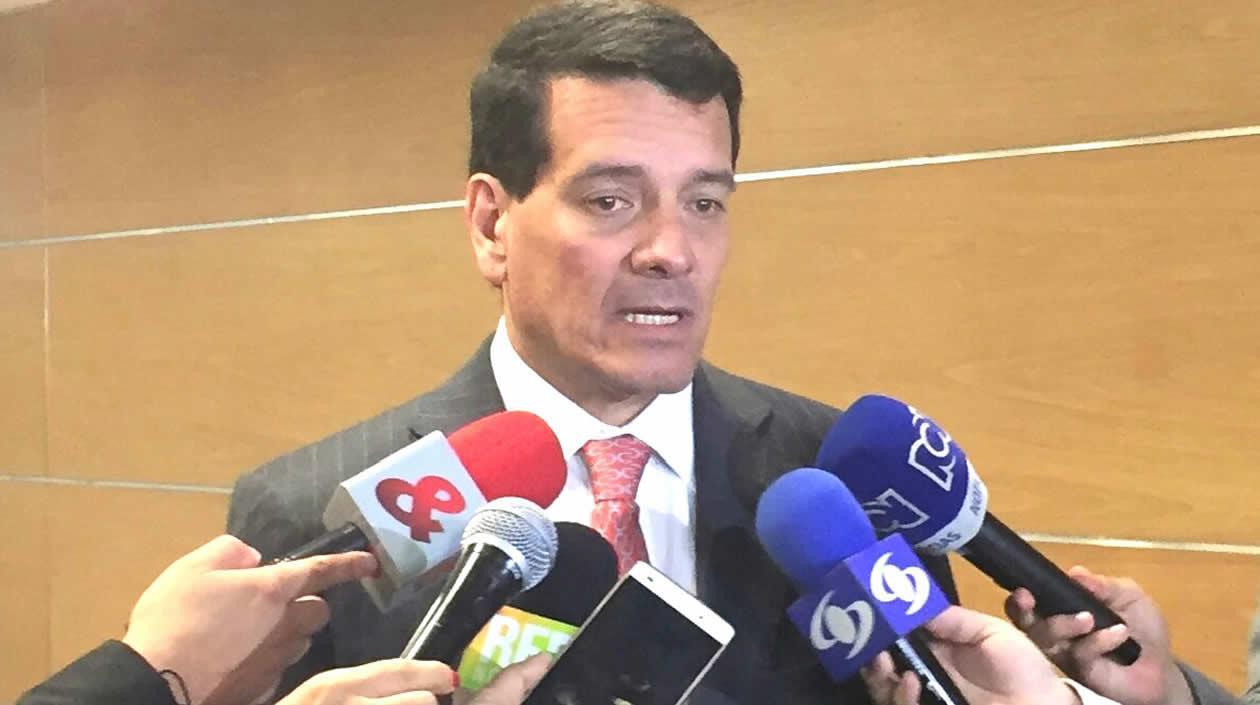 Felipe Bayón, presidente de Ecopetrol.