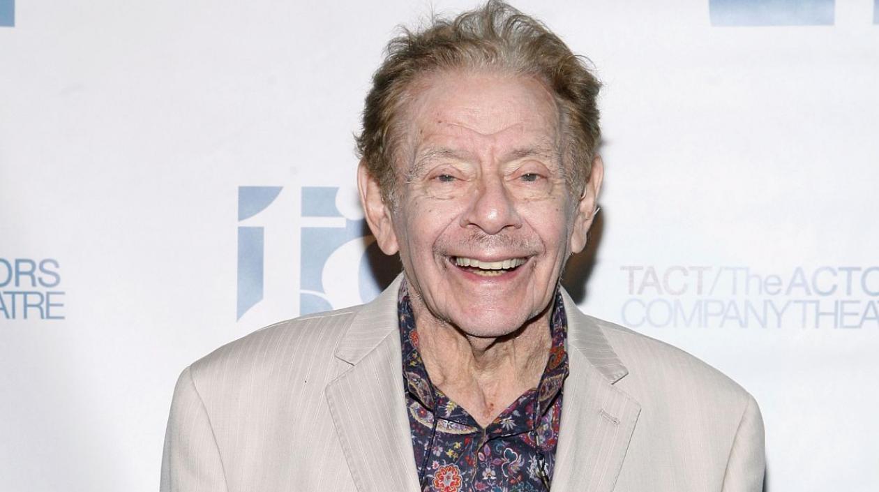 Comediante Jerry Stiler falleció a los 92 años.