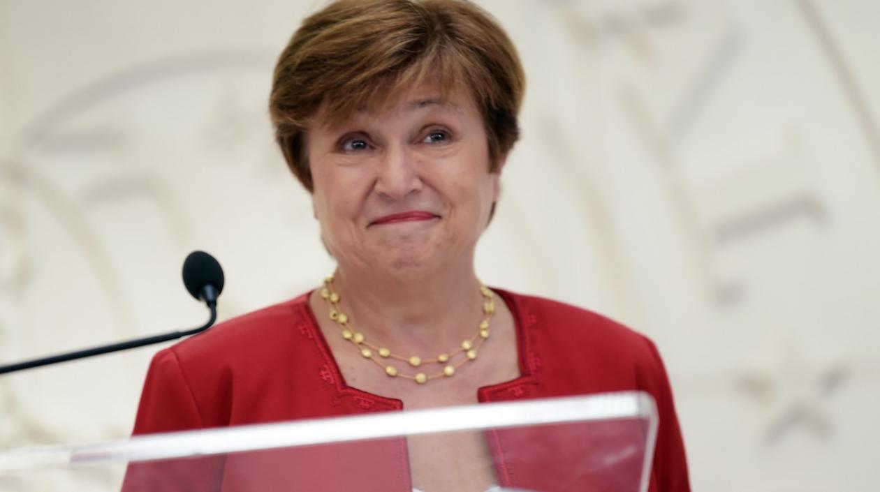 Kristalina Georgieva, directora general del Fondo Monetario Internacional