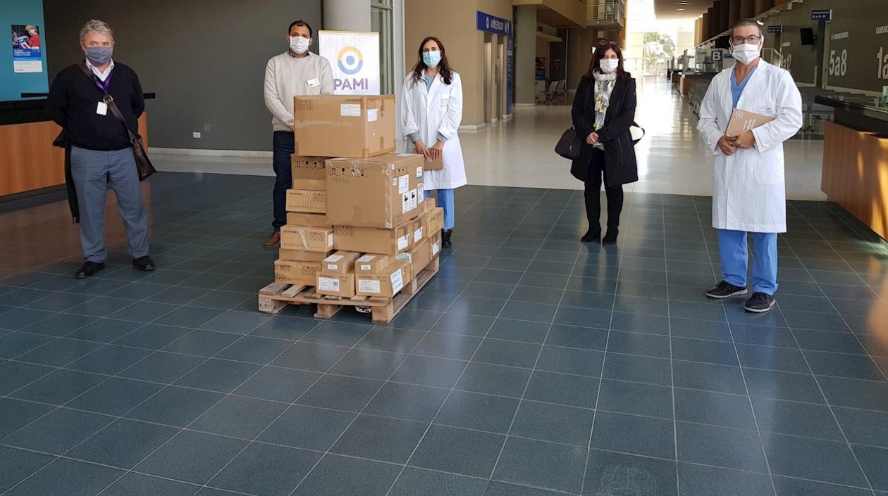 Personas que recibieron la donación.