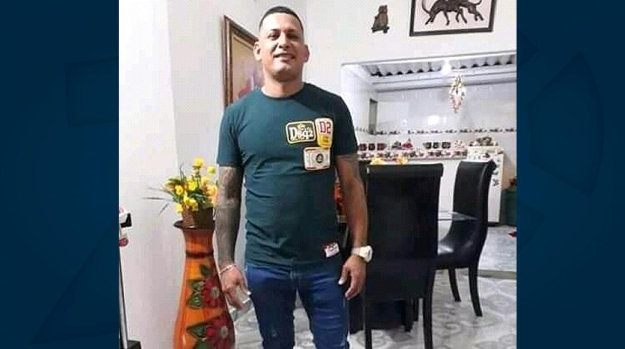 Leider de Jesús Angulo Urueta, asesinado.