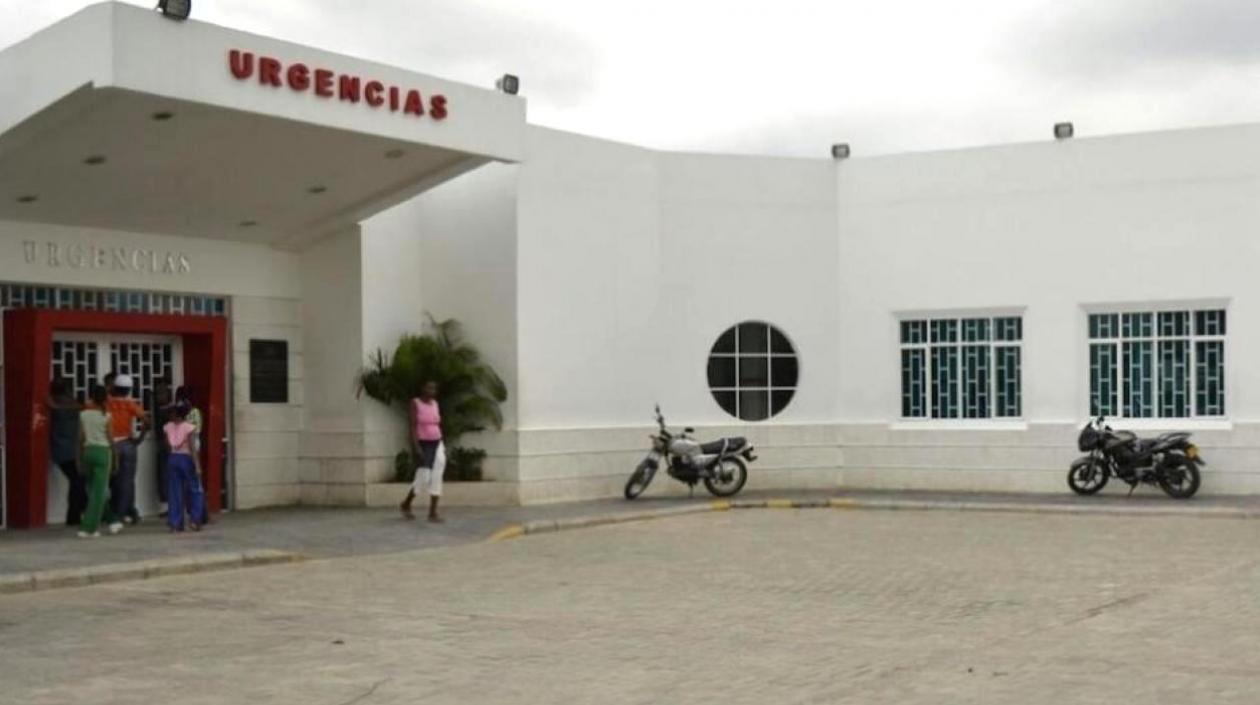 Camino Santa María, en el suroccidente de Barranquilla.