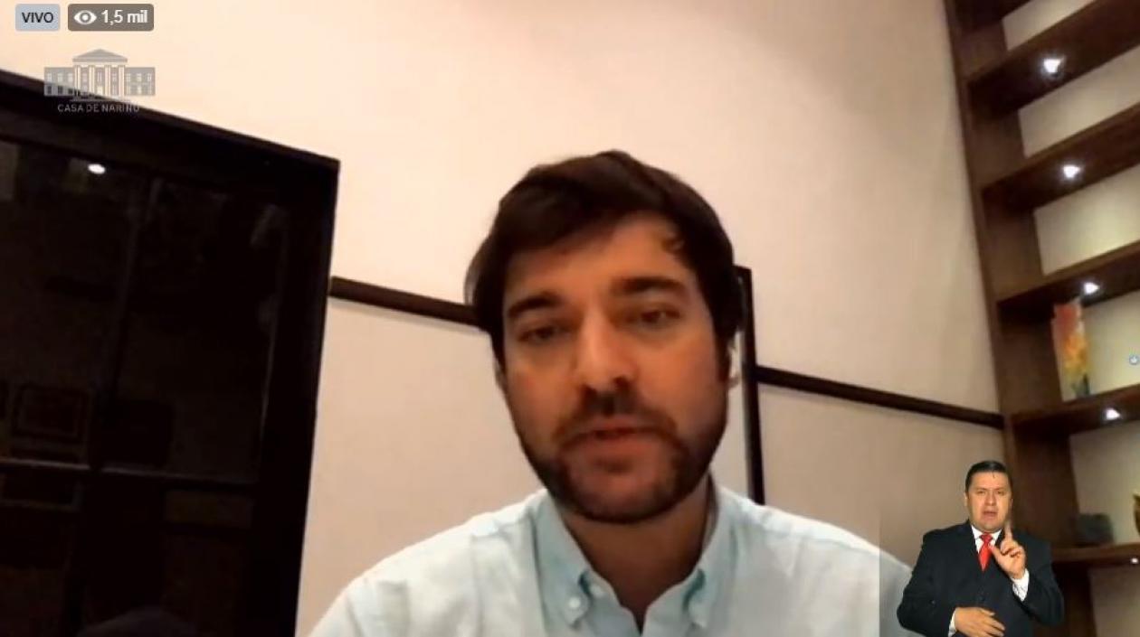 Jaime Pumarejo Heins, Alcalde de Barranquilla.