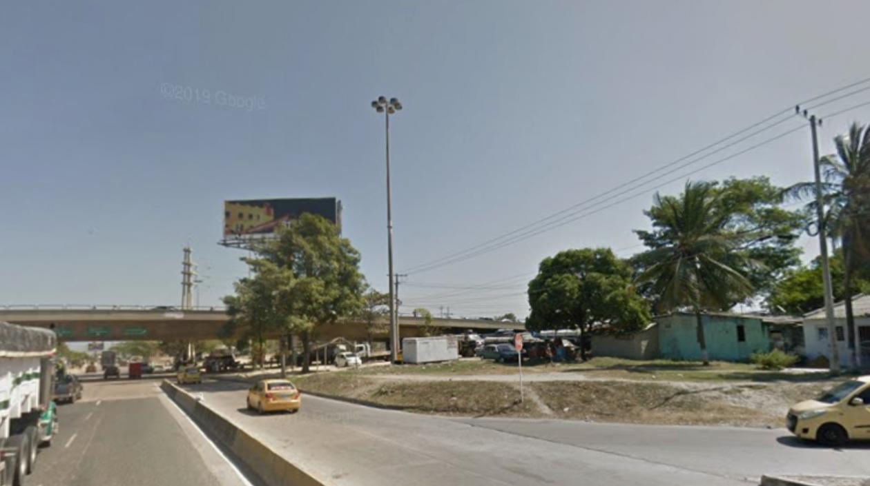 Aspecto de la Murillo con Circunvalar.