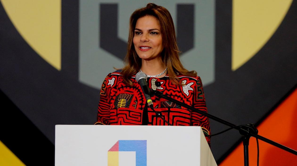 Presidenta de ProColombia, Flavia Santoro.