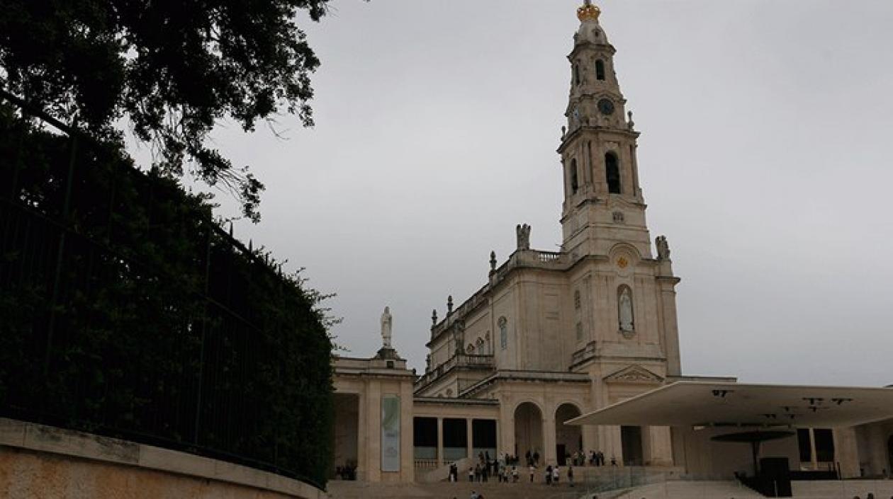 Santuario de Fátima, en Portugal.