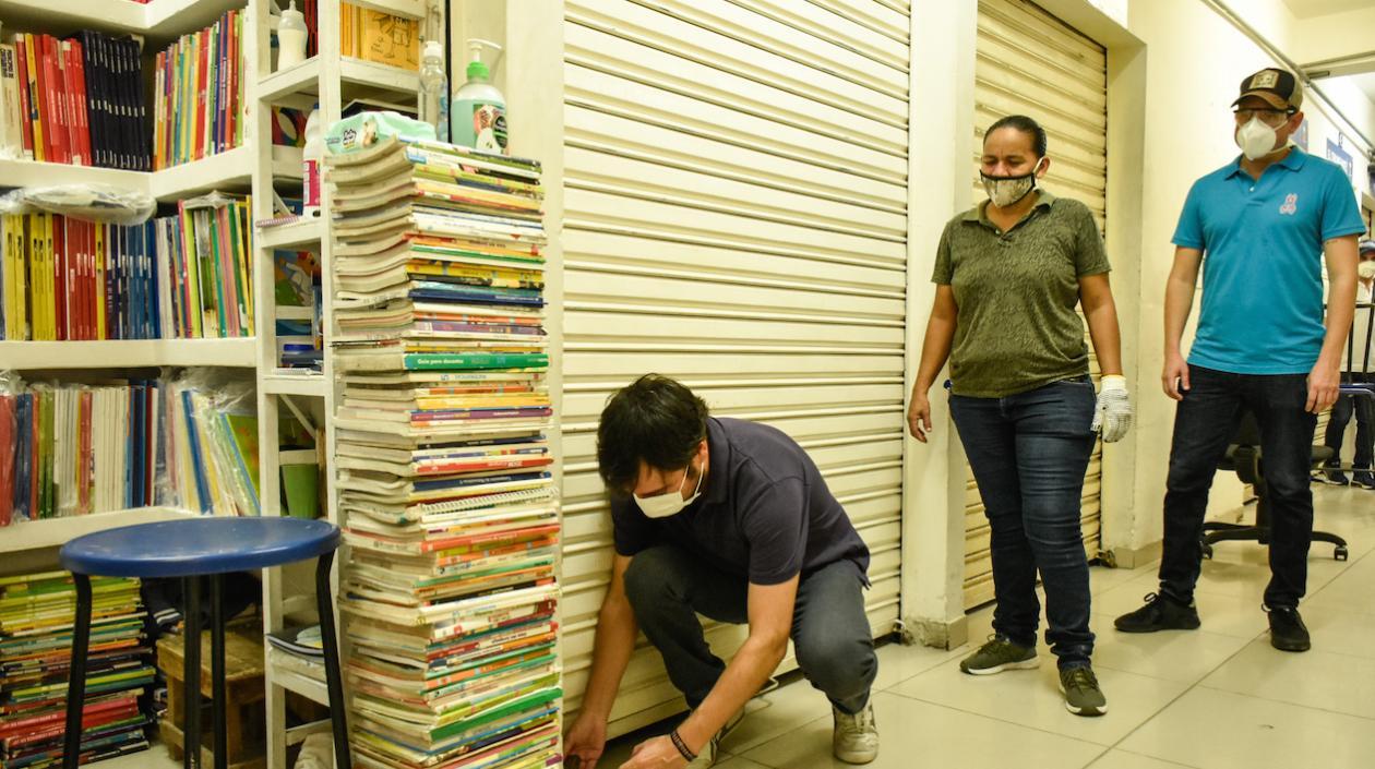 El Alcalde Pumarejo abre un local en Casa Vargas.