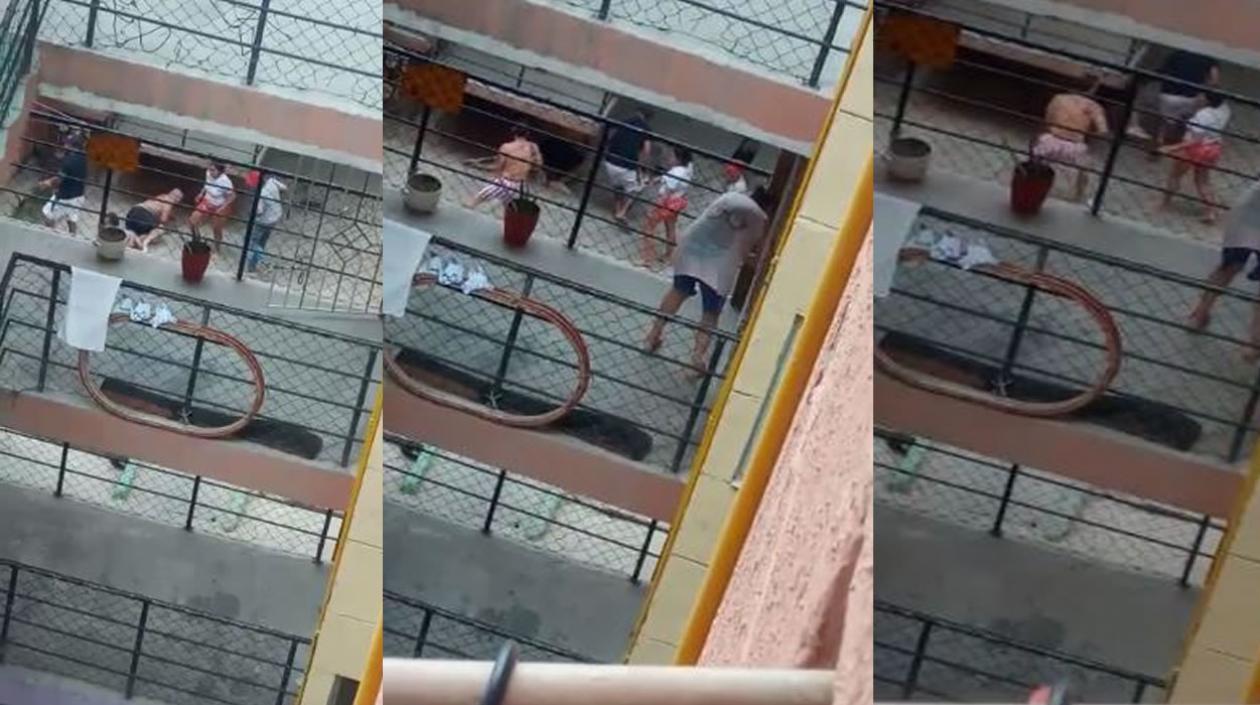 Balacera en la Cordialidad