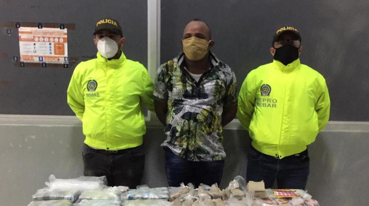 Adrián Estrada Díaz, capturado.