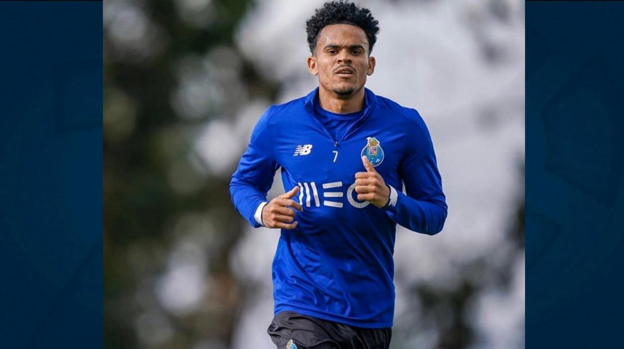 El delantero guajiro Luis Díaz.