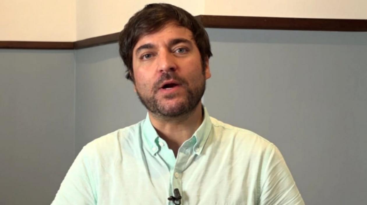 El Alcalde de Barranquilla, Jaime Pumarejo.