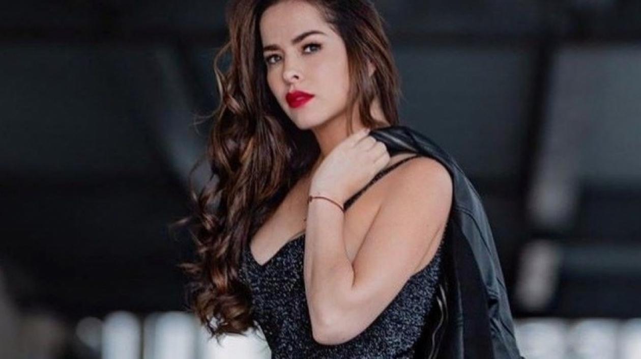 La actriz colombiana Danna García.