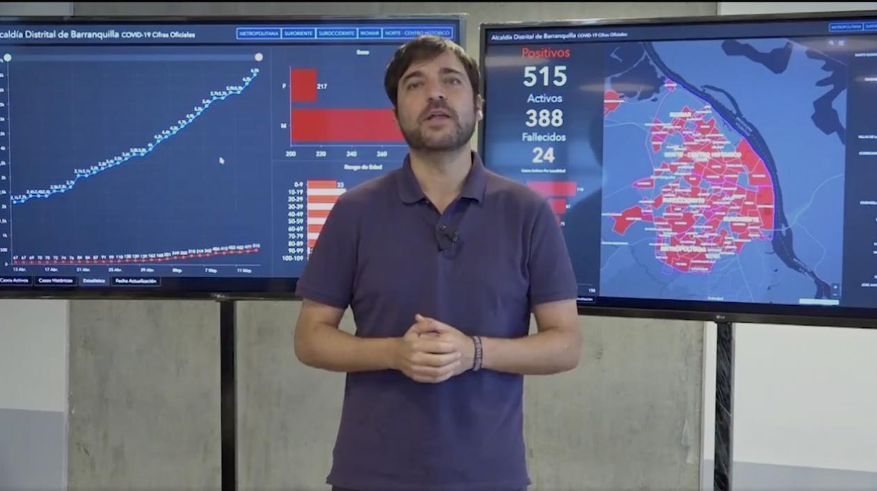 Jaime Pumarejo Heins, Alcalde de Barranquilla.