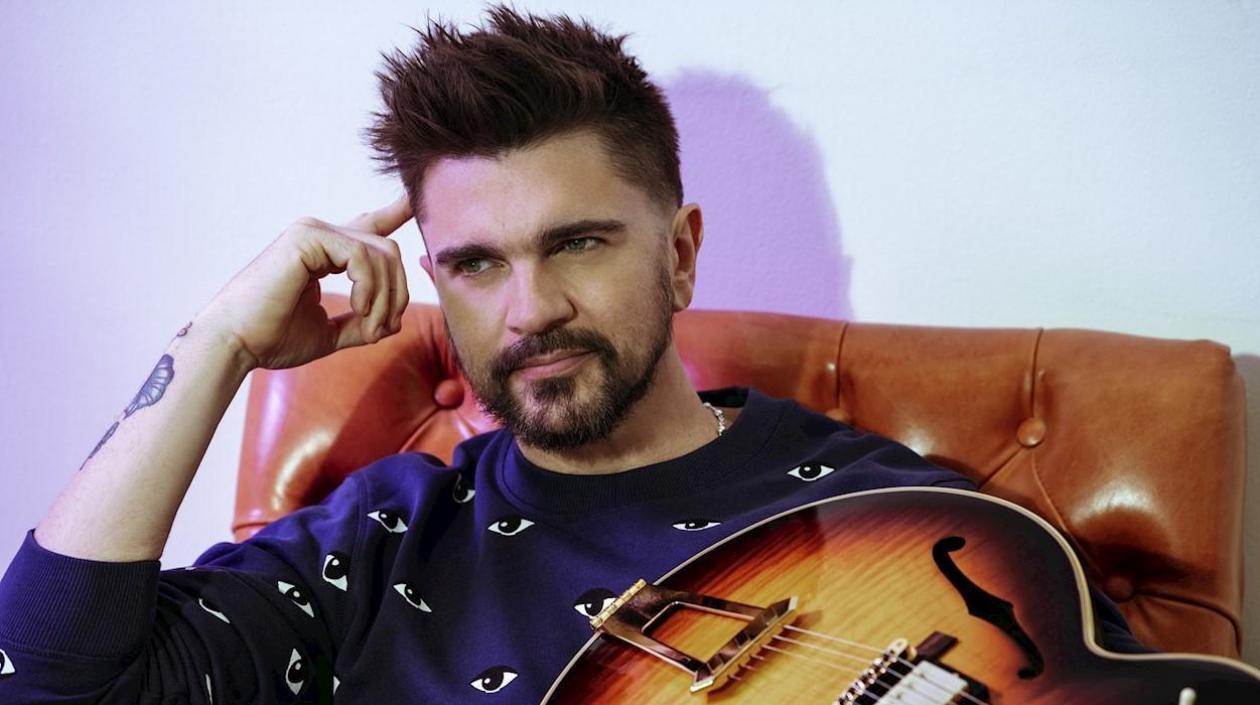 El cantante colombiano Juanes.