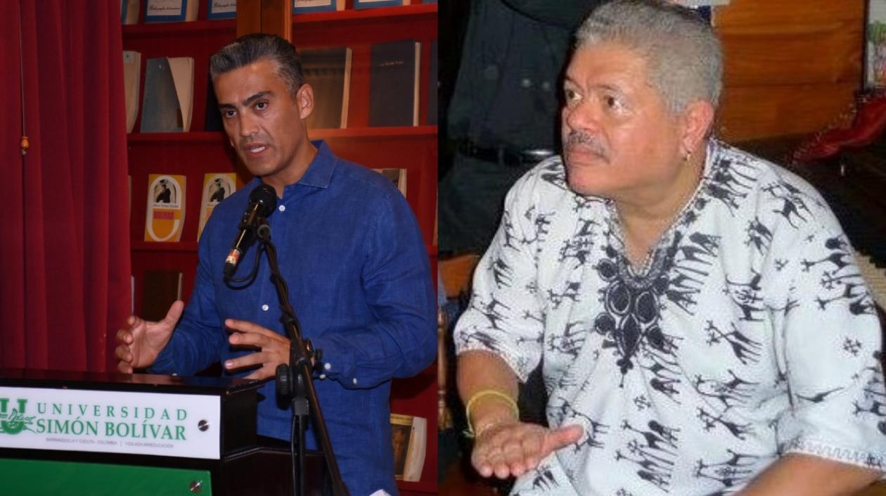 Gabriel Orozco Restrepo y Agustín Lao Montes.