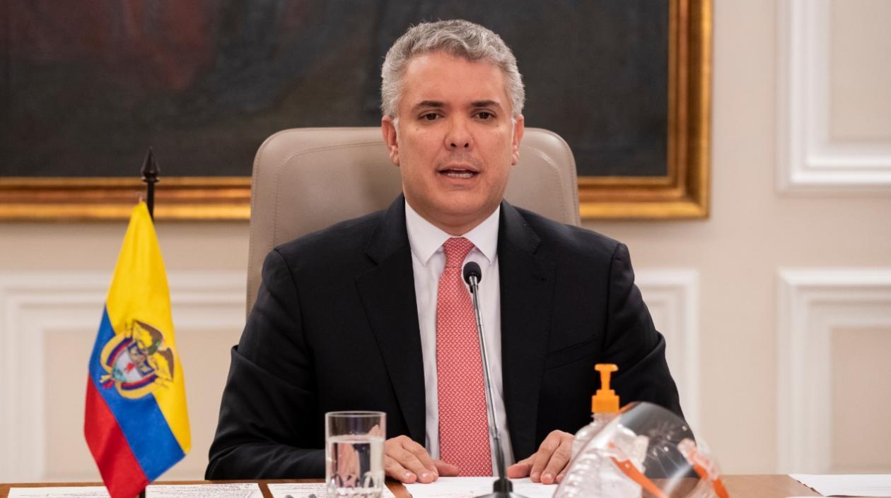 Presidente Iván Duque.