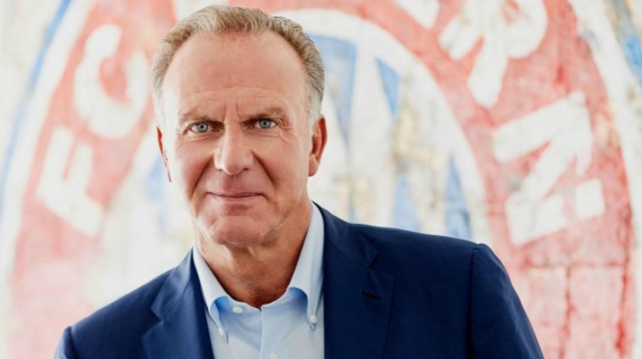 Karlheinz Rummenigge.